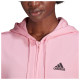 Adidas Γυναικεία ζακέτα Essentials Logo French terry